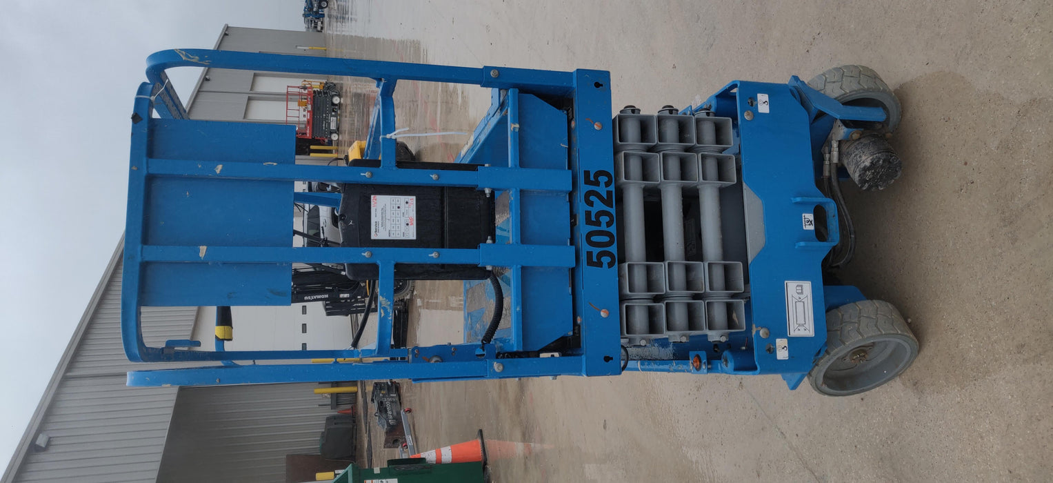 2019 Genie GS-1930 Fixed Rails with Chain Entry