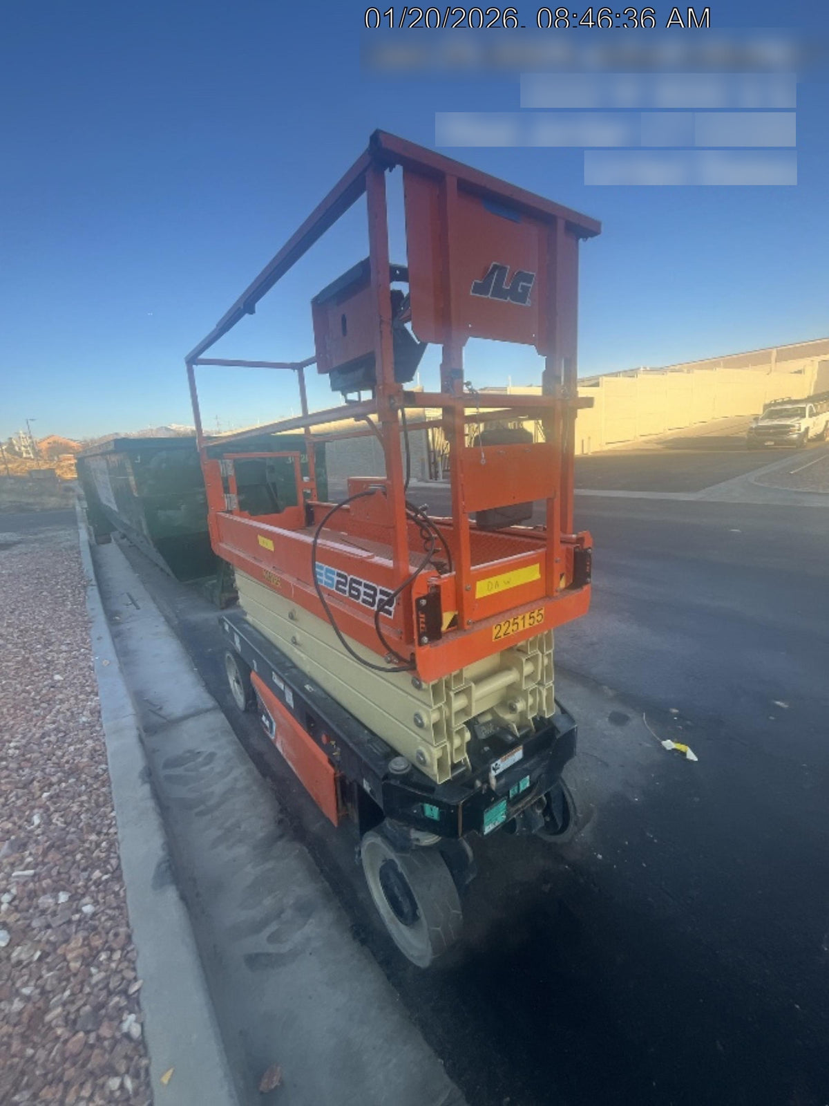 2022 JLG ES2632