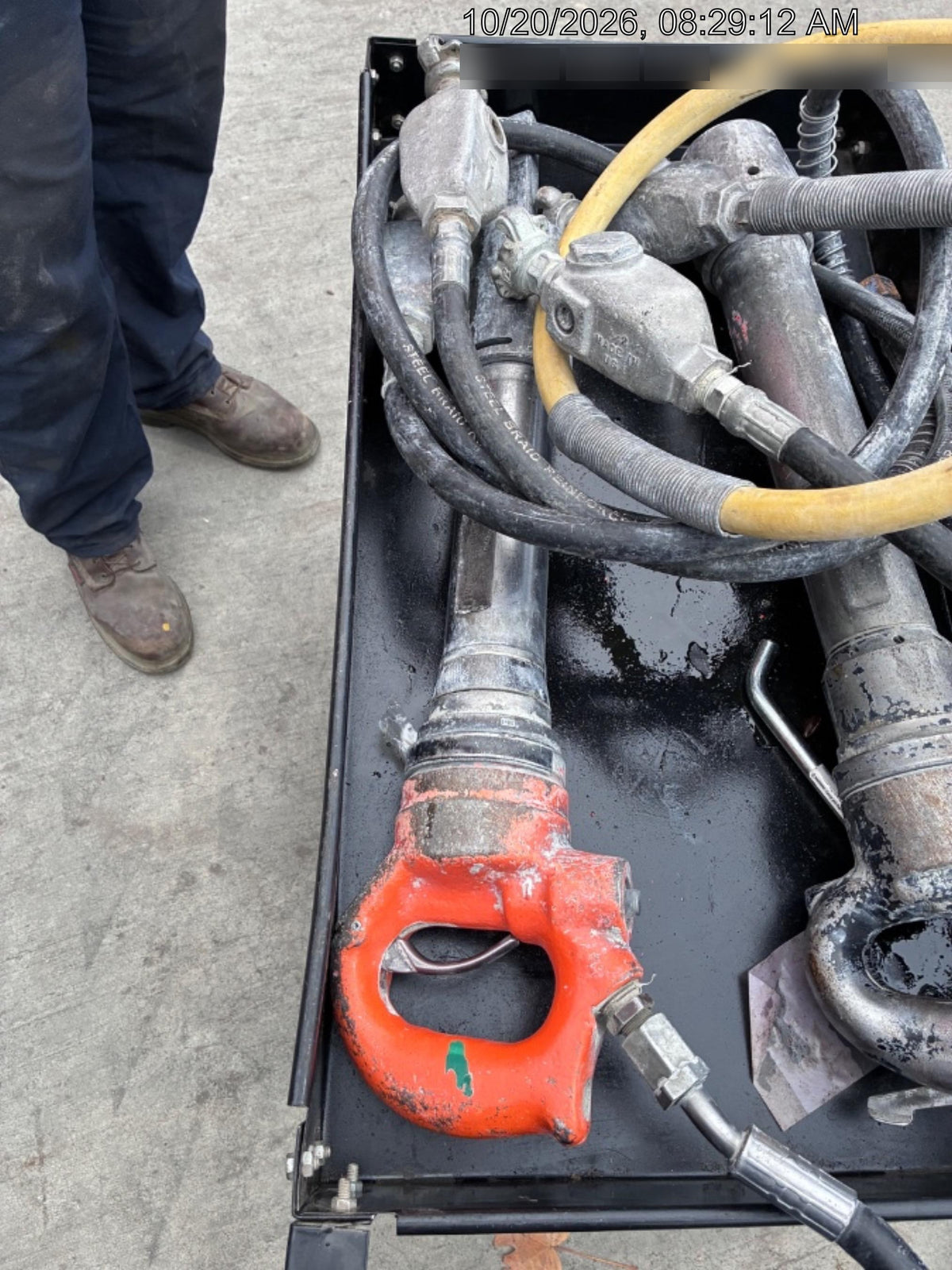 2026 MICHIGAN PNEUMATIC MP-133-ORANGE-NEP