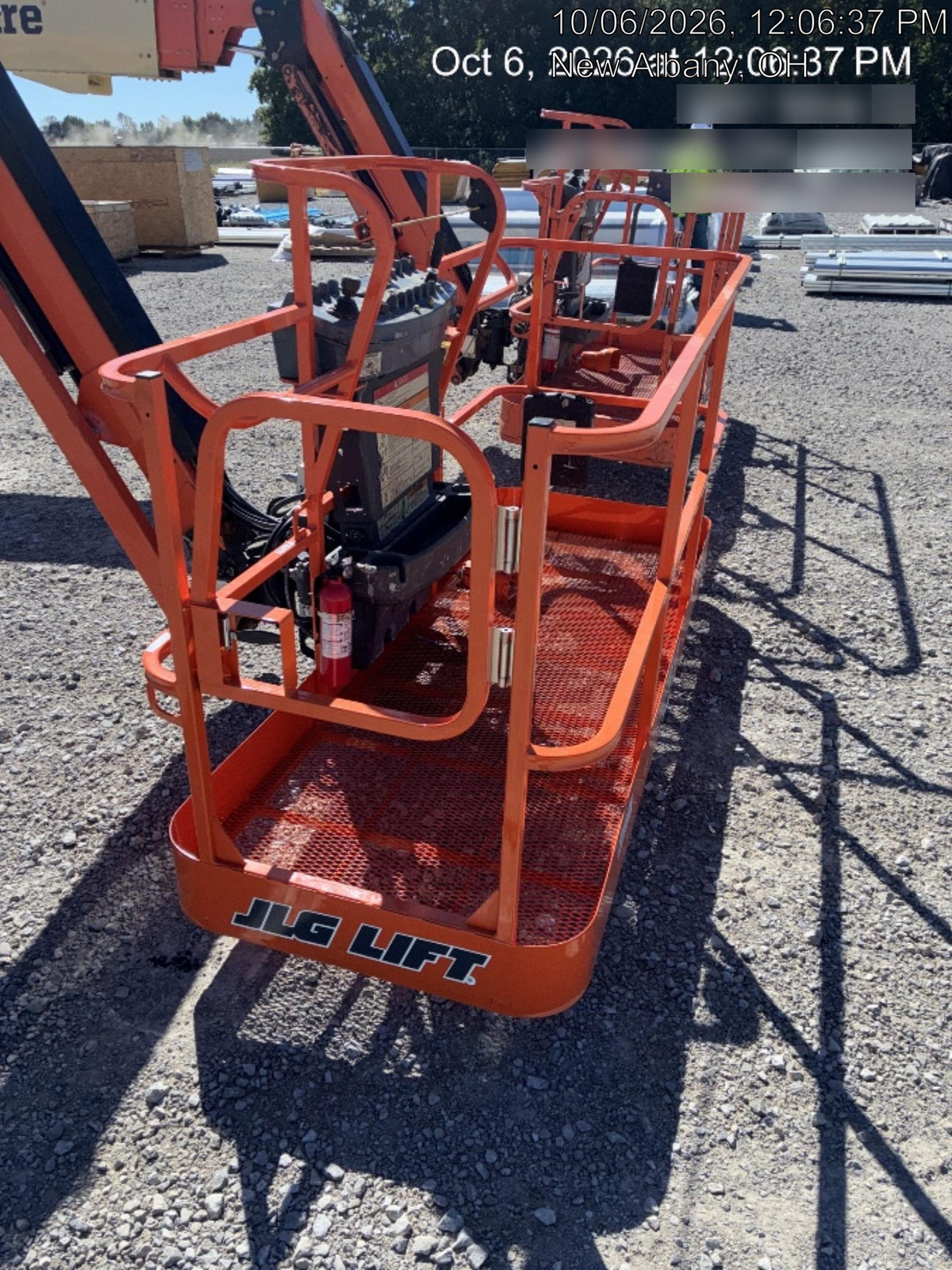 2021 JLG 860SJ
