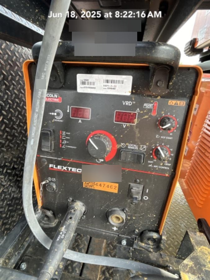 2024 LINCOLN ELECTRIC FLEXTEC 350X