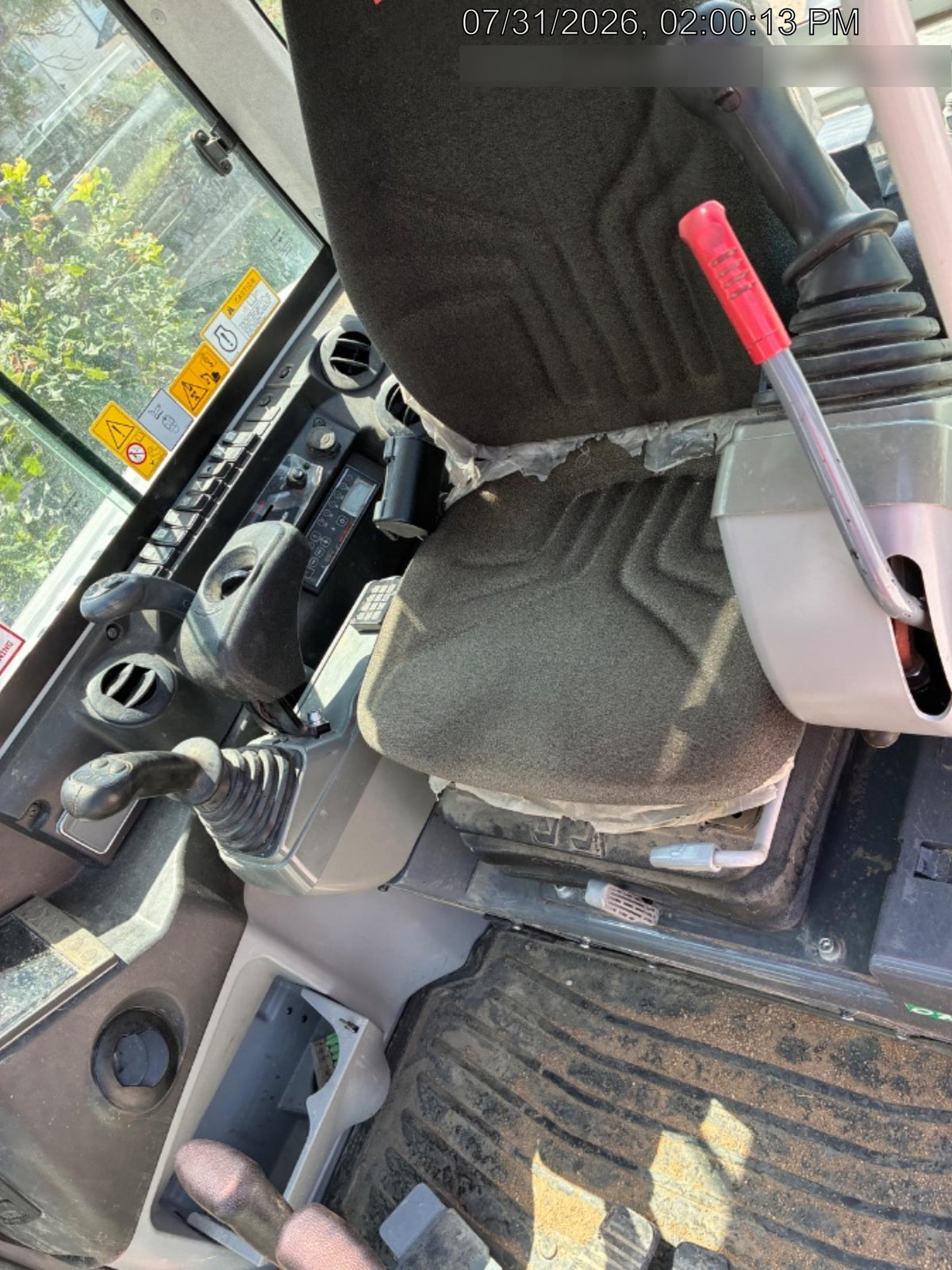 2023 TAKEUCHI TB250-2CR