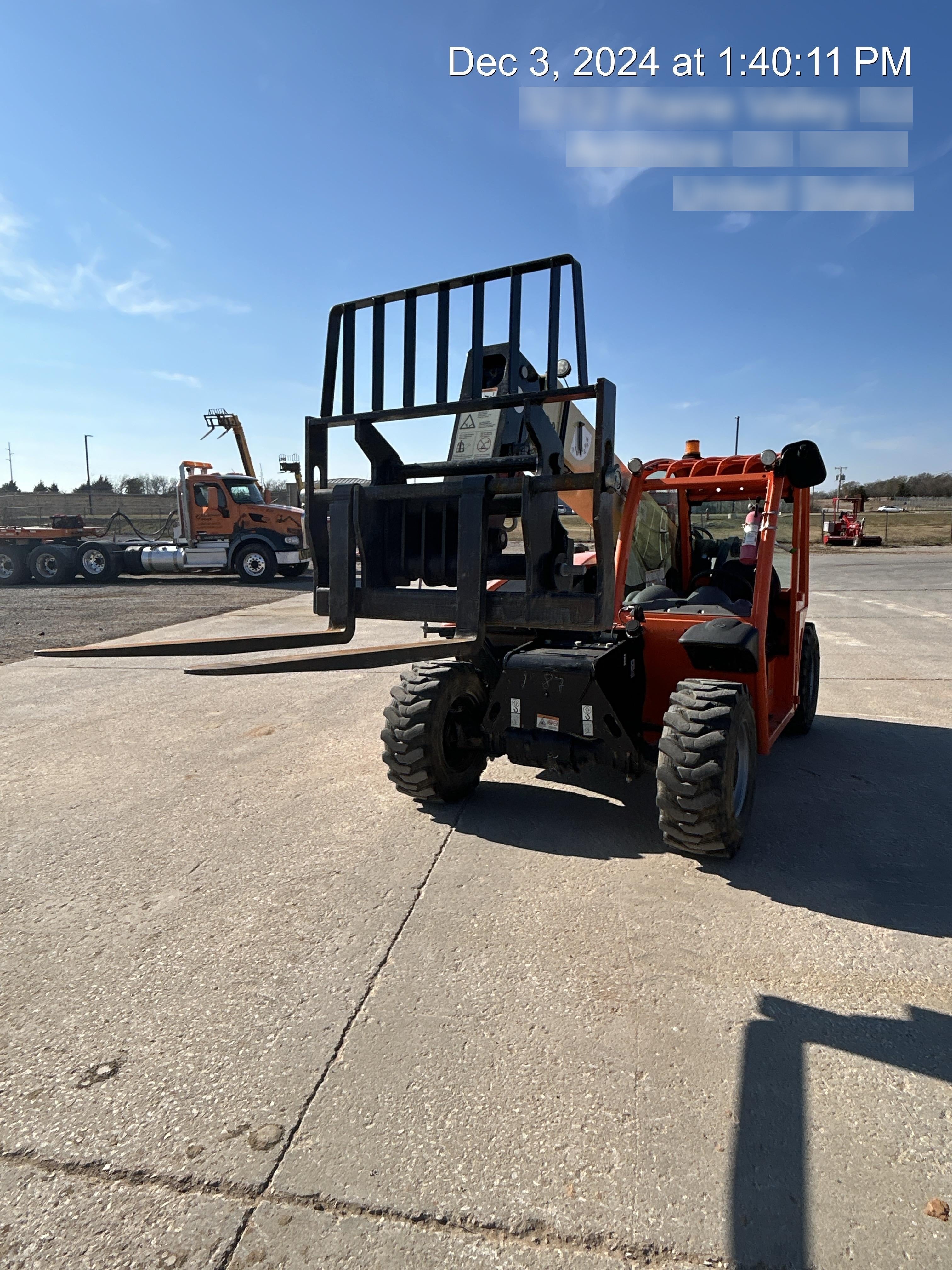 2022 JLG G5-18A