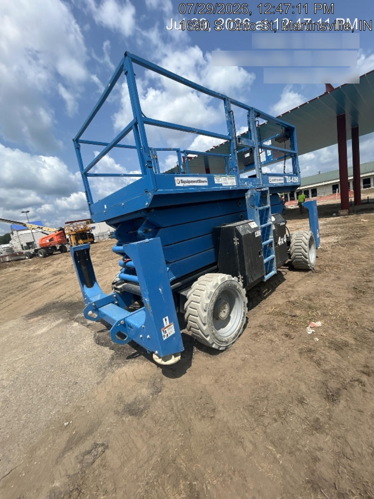 2020 GENIE GS-4390 RT