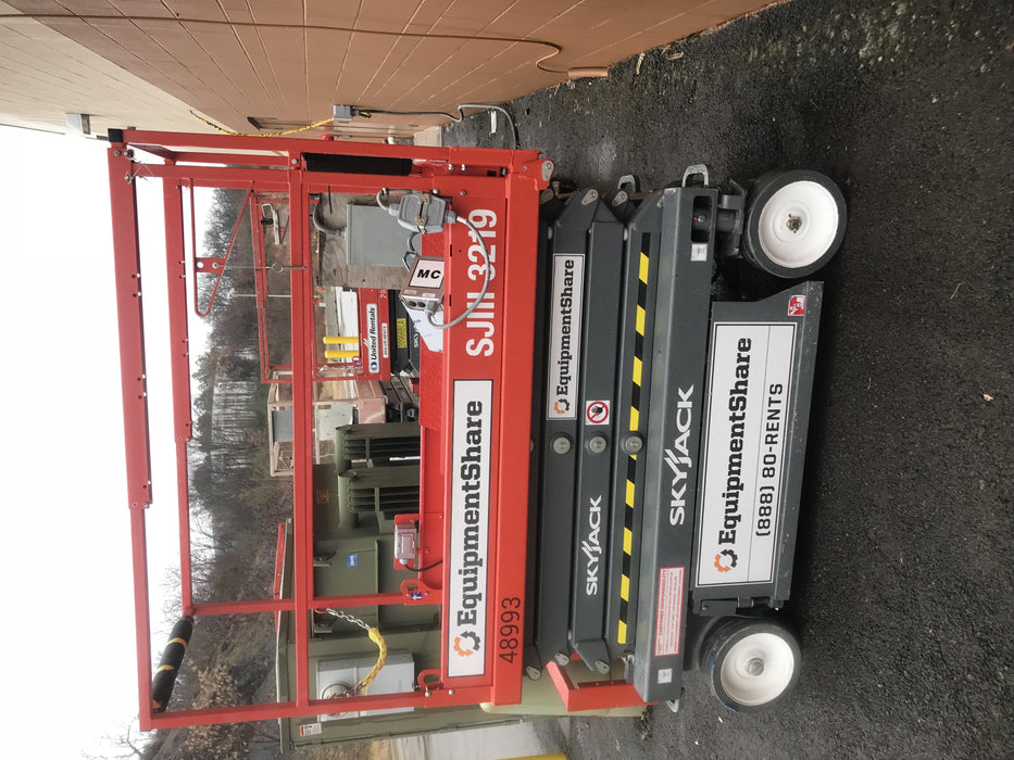 2019 Skyjack SJIII-3219 Standard Options, Trojan Batteries