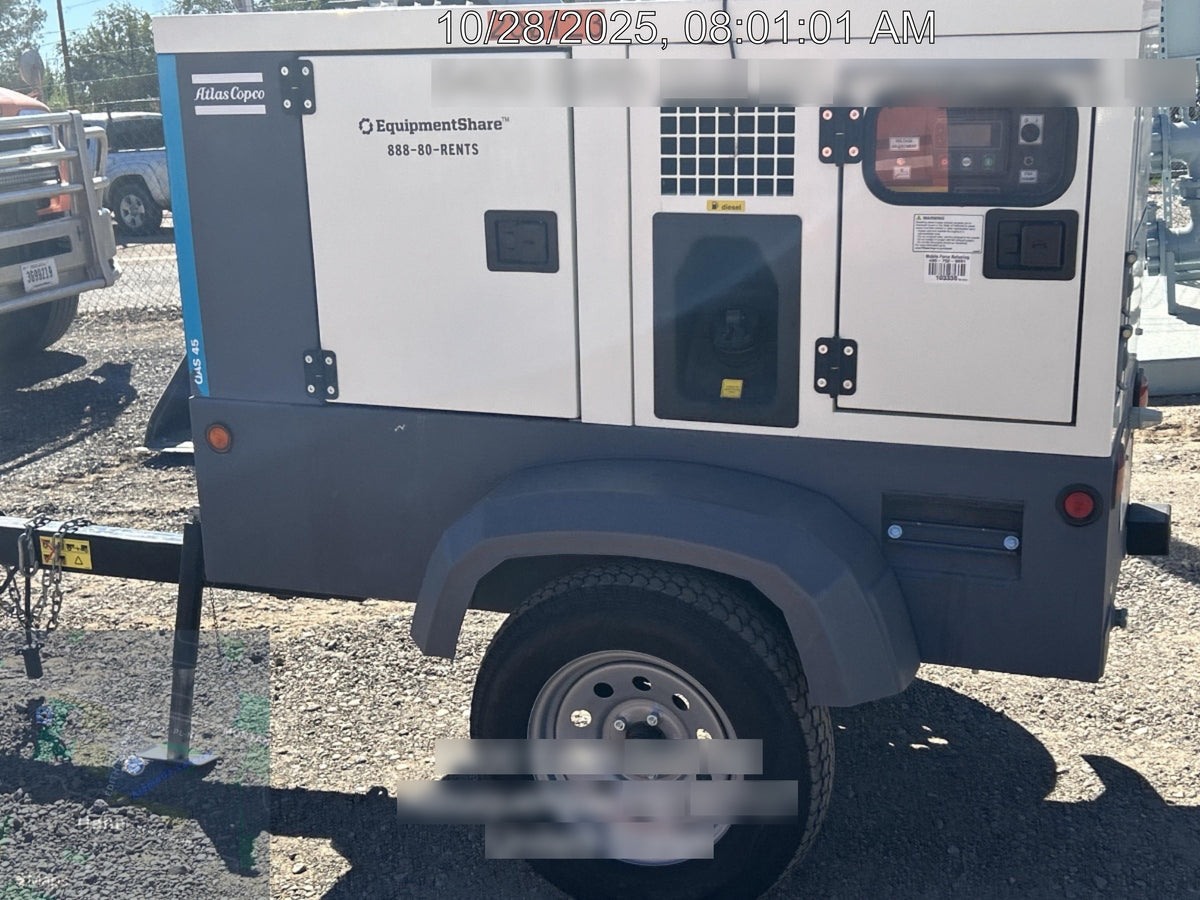 2022 ATLAS COPCO QAS45 CWK