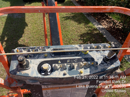 2021 JLG 660SJ