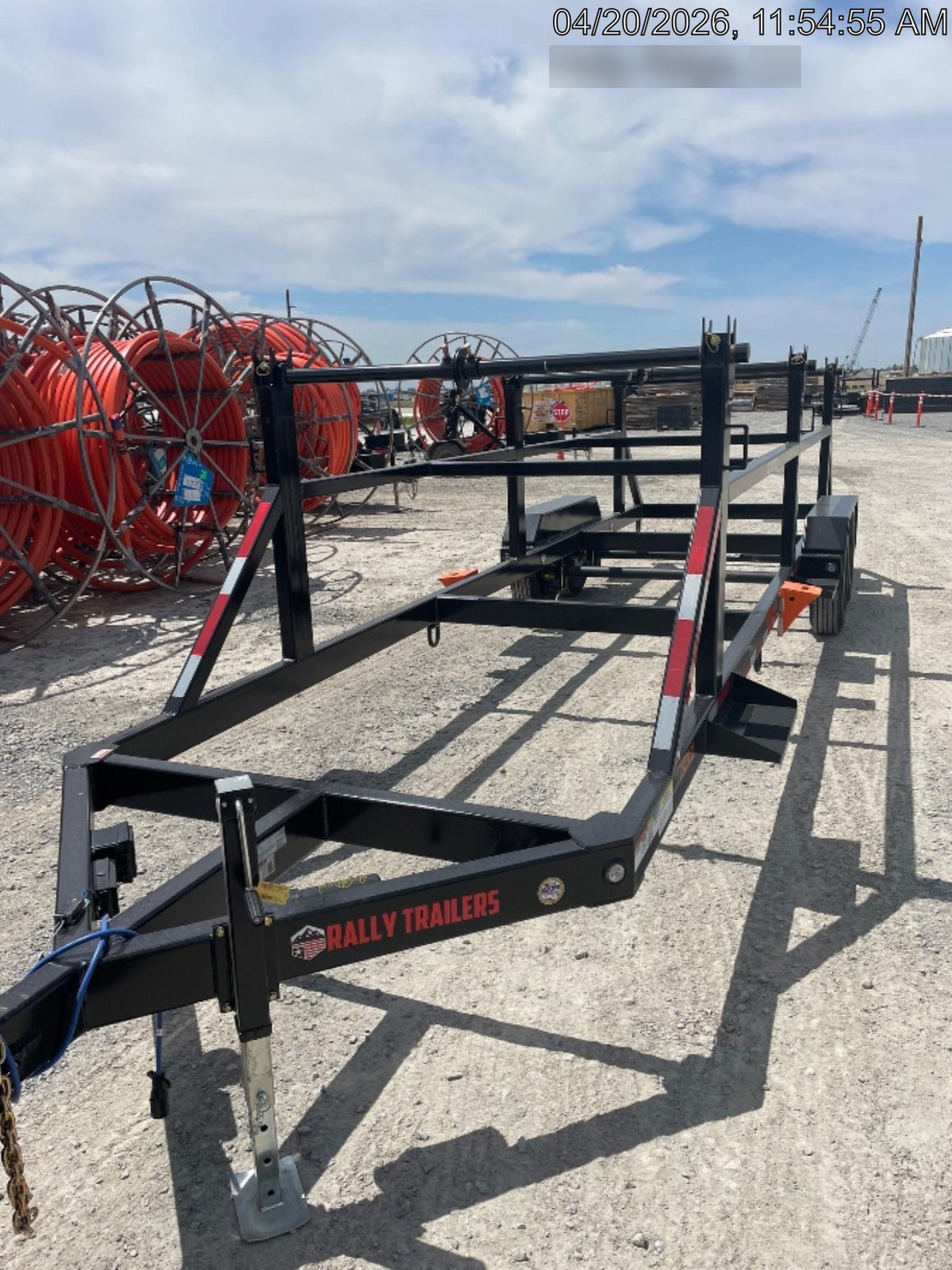 2026 RALLY TRAILER ML-3P