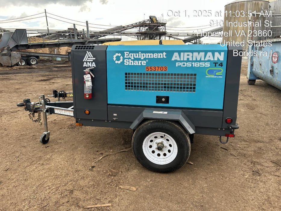 2025 AIRMAN PDS185S CWK