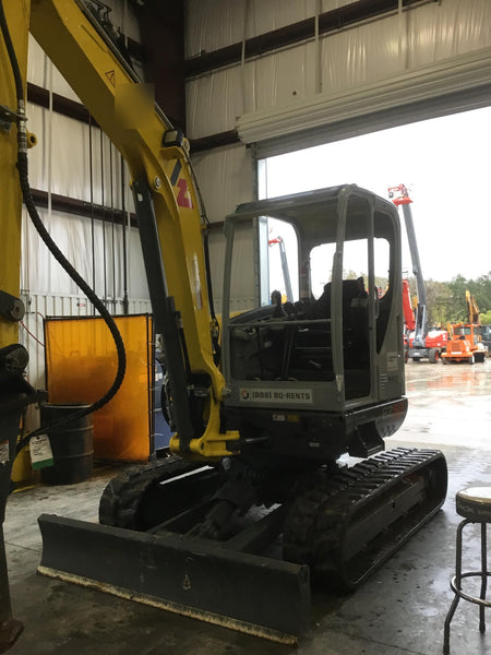 2019 WACKER NEUSON EZ53