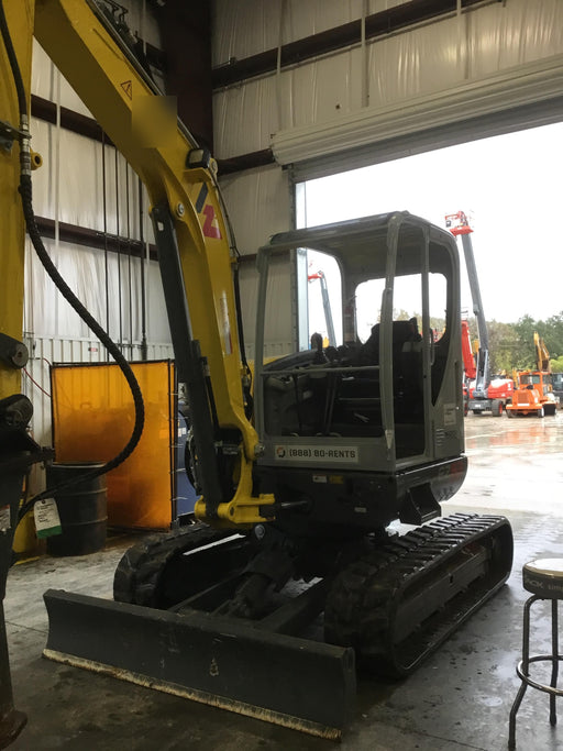 2019 WACKER NEUSON EZ53