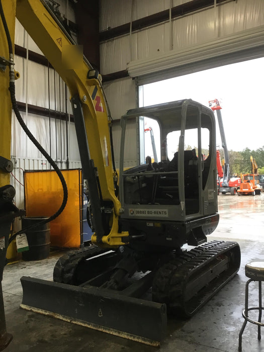 2019 WACKER NEUSON EZ53