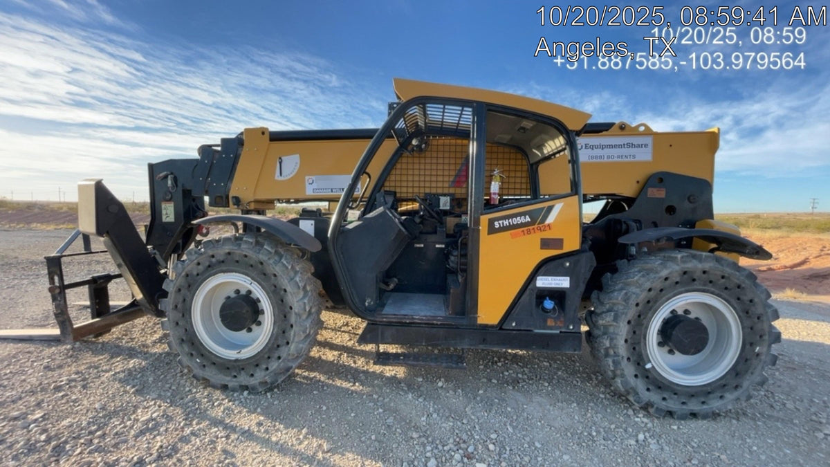 2021 SANY STH1056