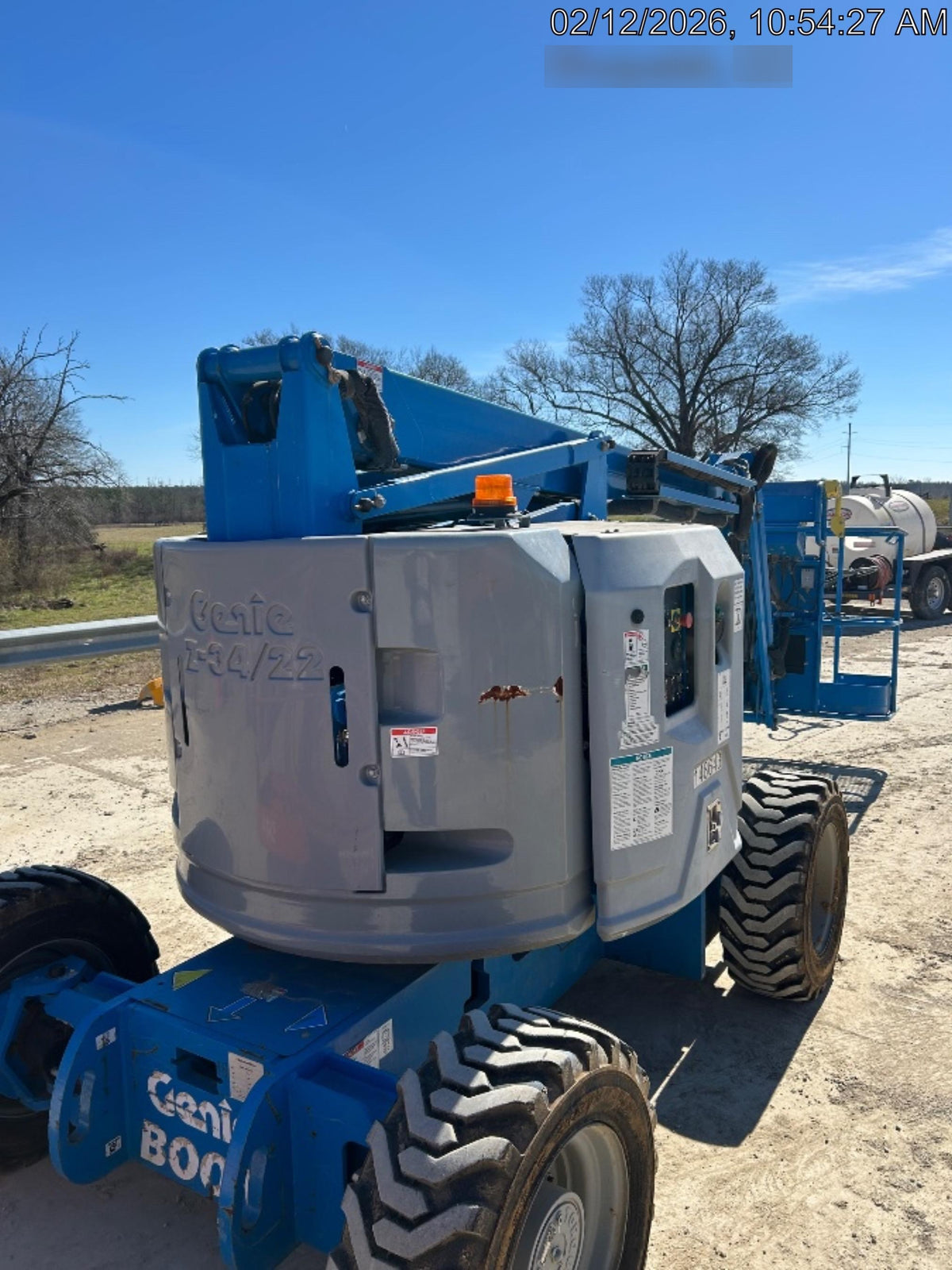 2021 GENIE Z-34 IC