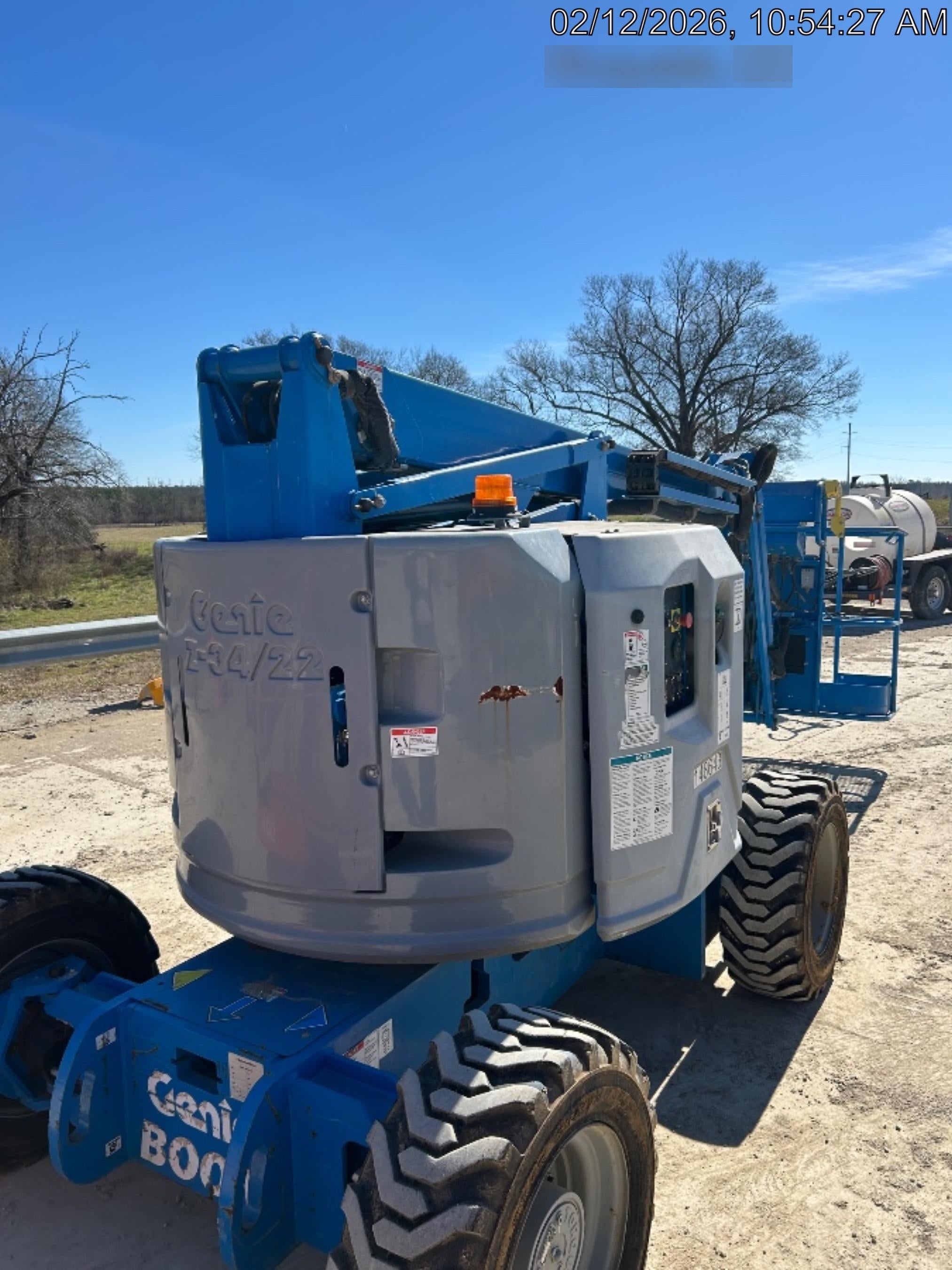 2021 GENIE Z-34 IC