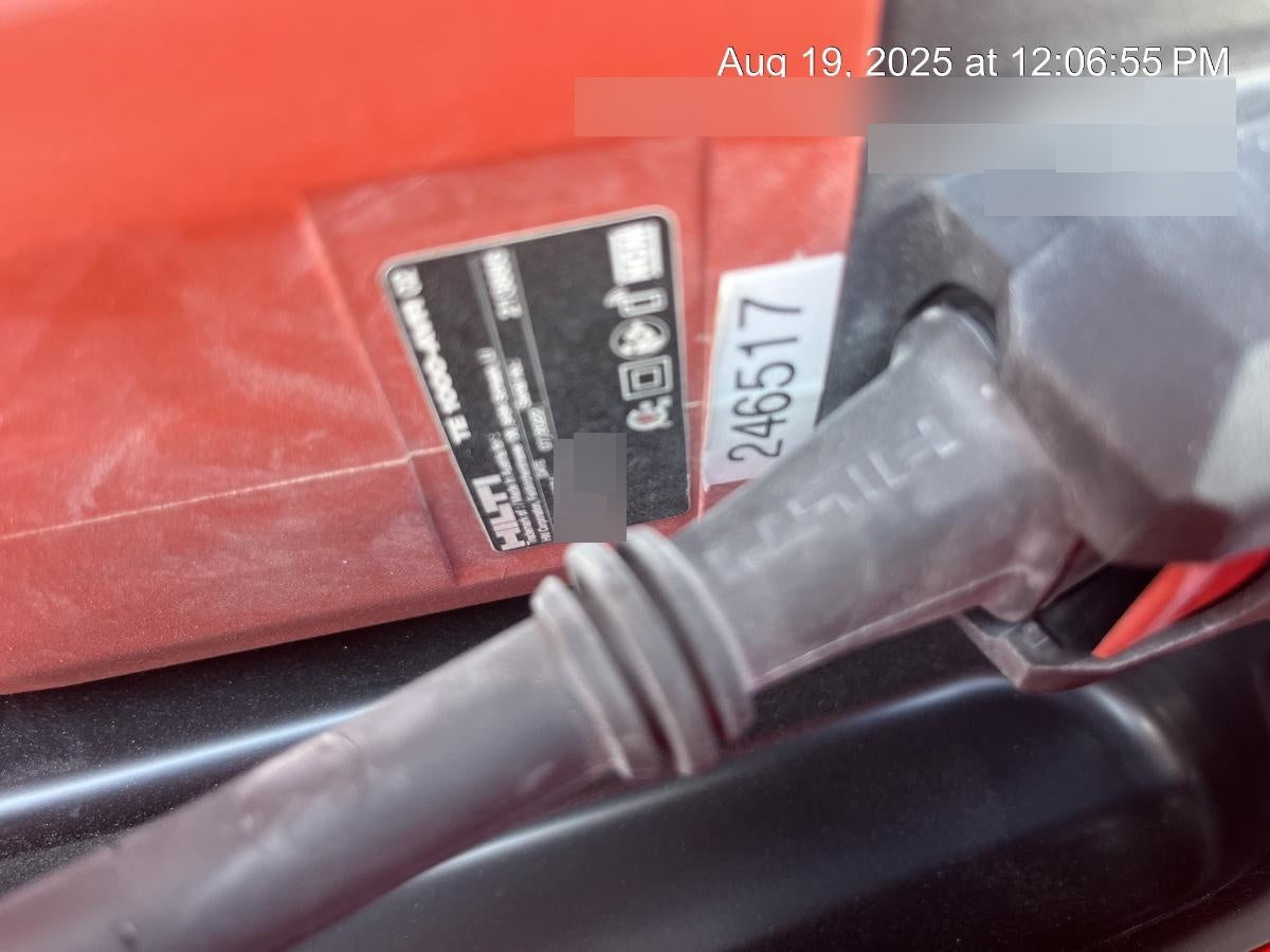 2022 HILTI TE 1000-AVR