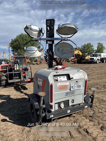 2019 Wacker Neuson LTV6L-MH Wacker Neuson LTV6 Standard Options, ES Track Hardware, Fuel Level Sensor