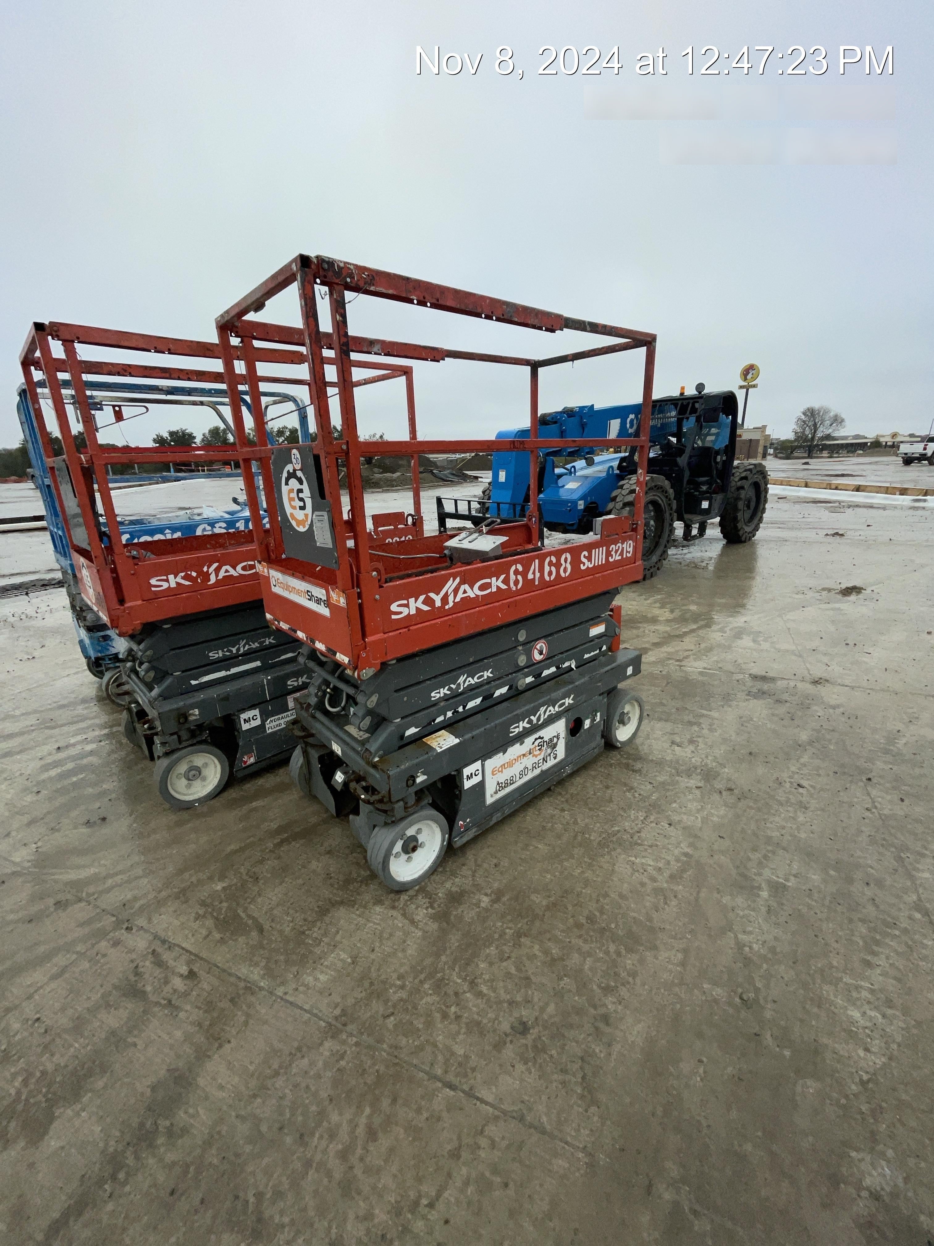 2017 Skyjack SJIII-3219 Skyjack SJ3219, Extended Warranty 5yr/5k hr