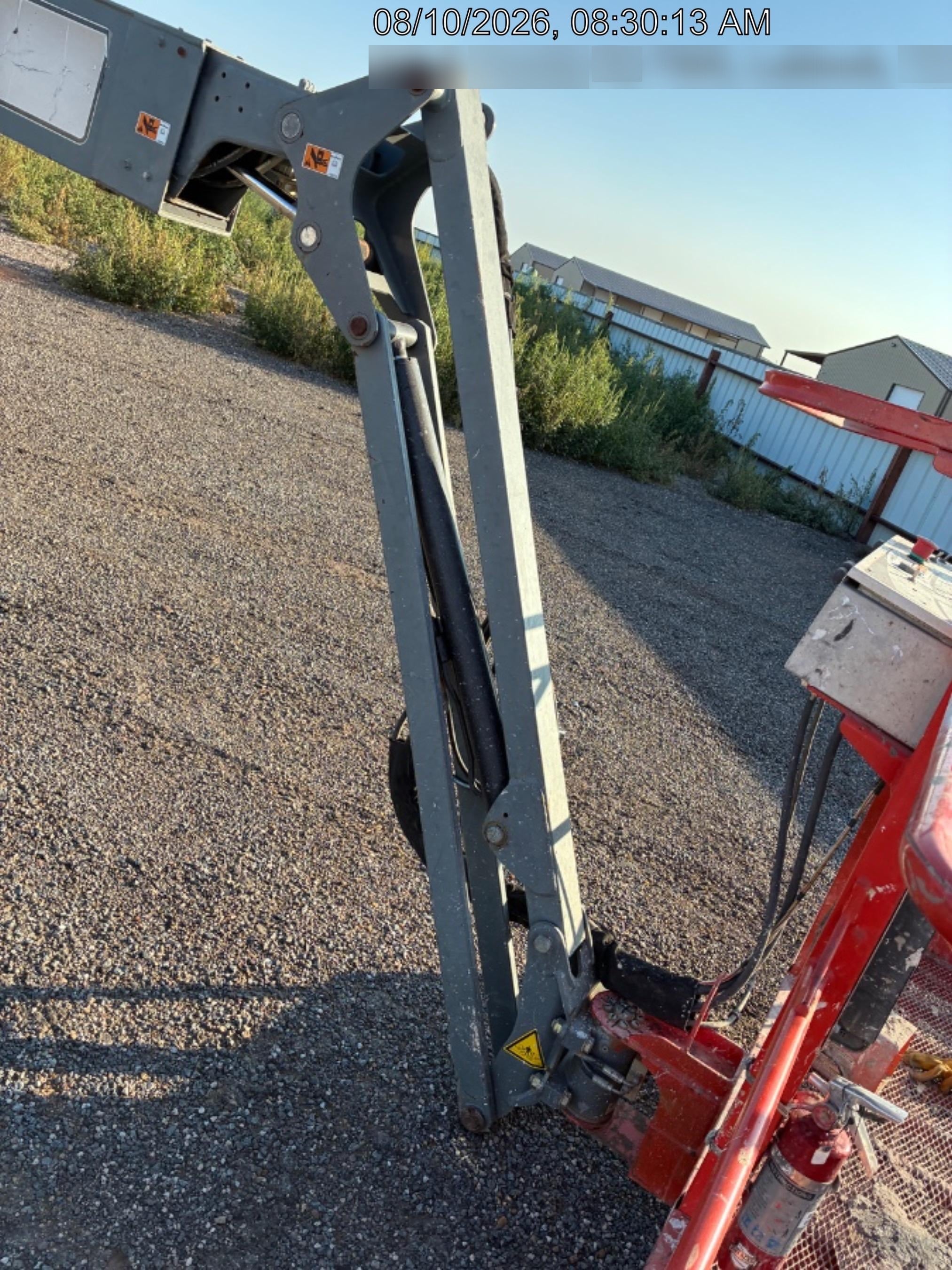 2017 SKYJACK SJ45T+