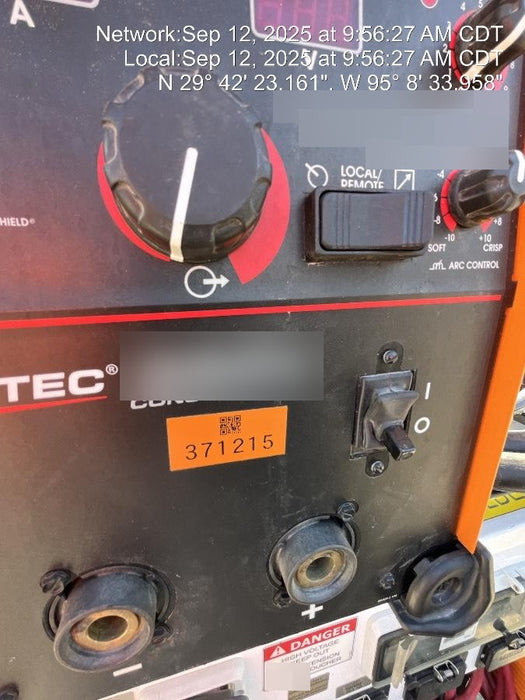 2023 LINCOLN ELECTRIC FLEXTEC 350X