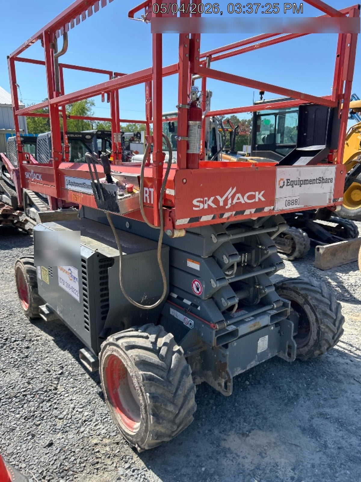 2018 SKYJACK SJ6832 RT