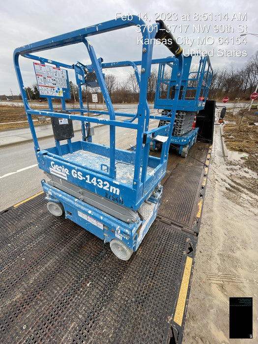 2022 GENIE GS-1432