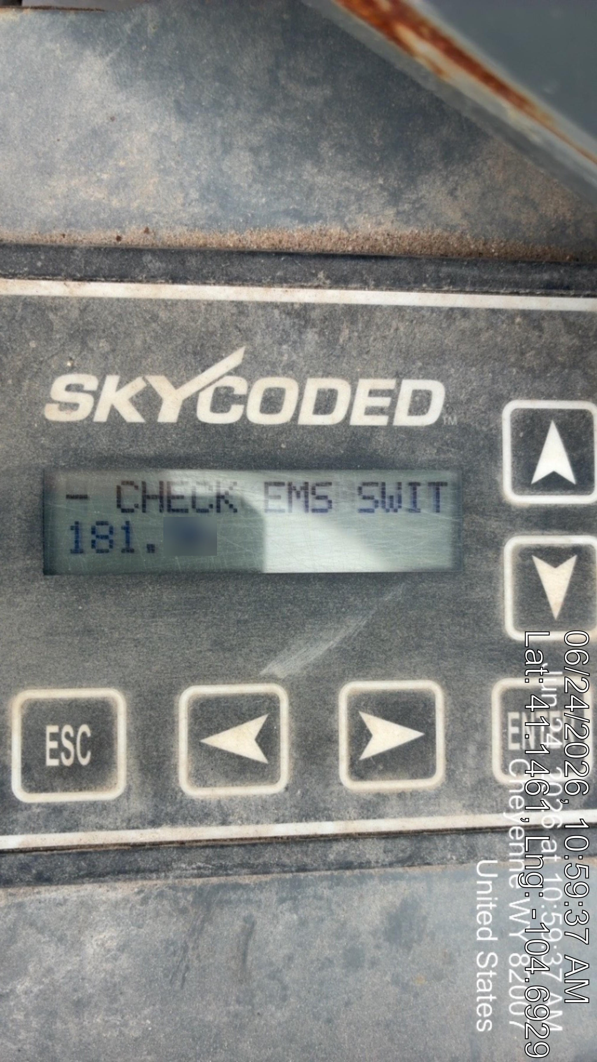 2021 SKYJACK SJ4732
