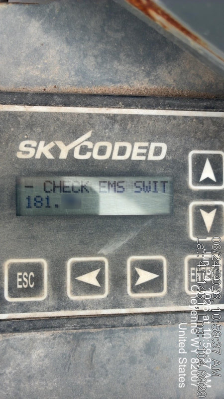 2021 SKYJACK SJ4732