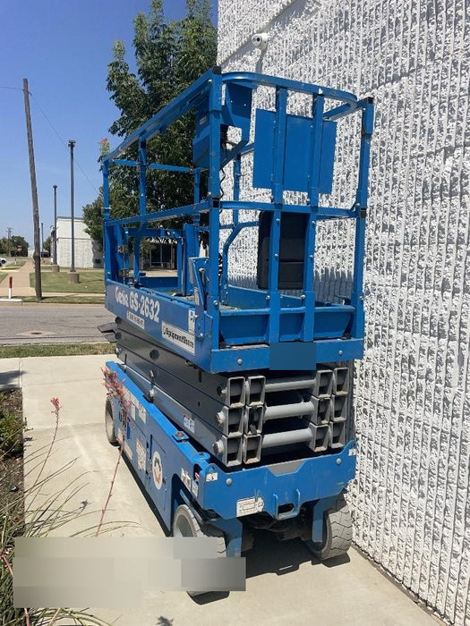 2018 Genie GS-2632 GS-2632 w/Fixed Rail, Chain Entry