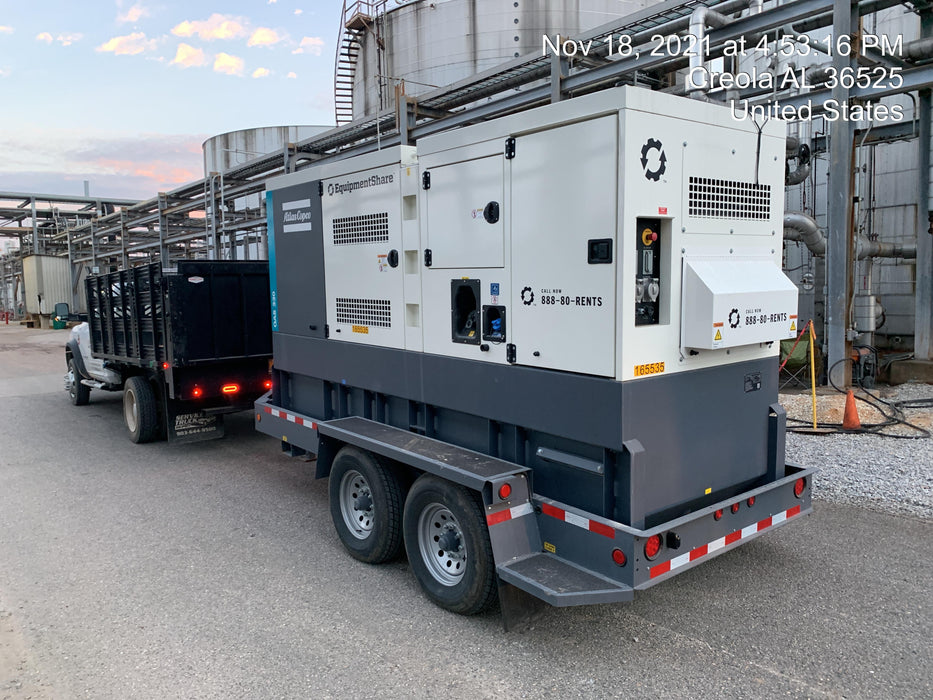 2021 ATLAS COPCO QAS 330