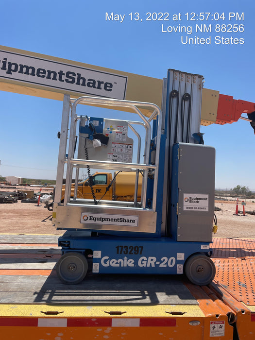2021 GENIE GR-20