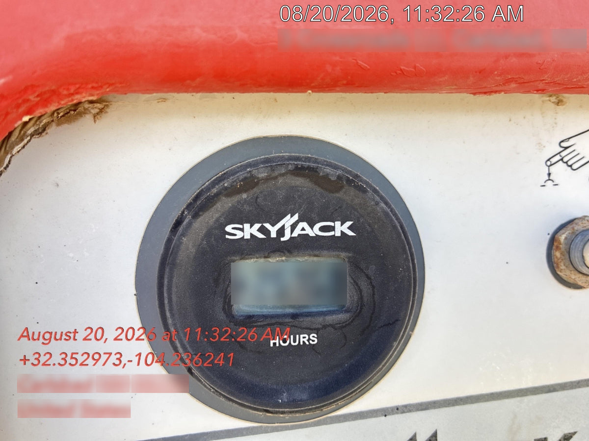 2018 SKYJACK SJ86T