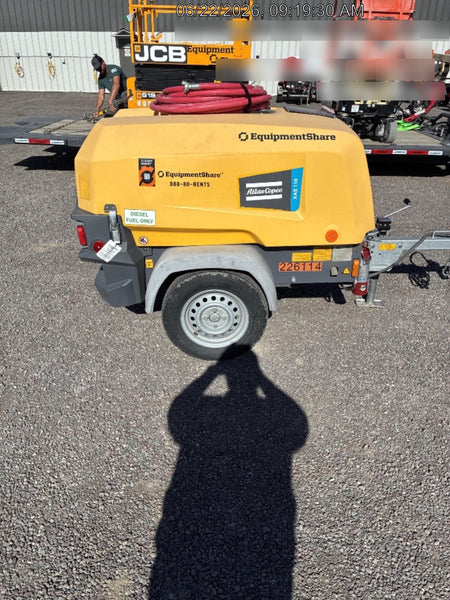 2022 ATLAS COPCO XAS 110