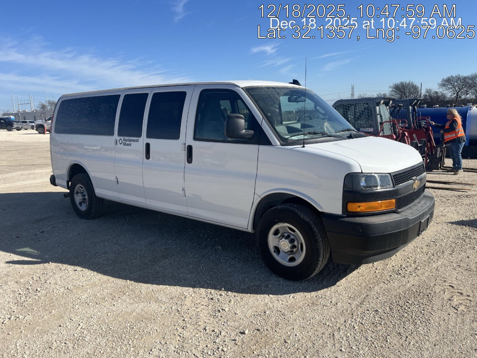 2024 CHEVROLET Express Van - Rental