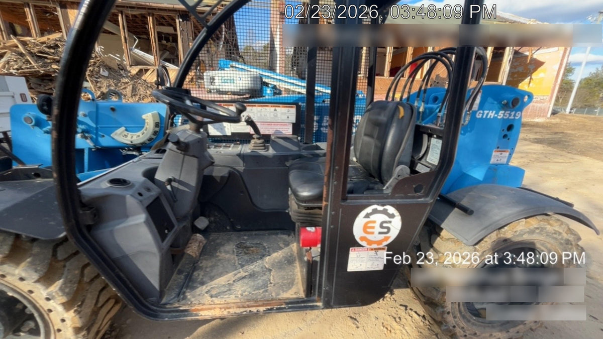 2018 GENIE GTH-5519