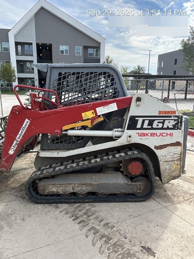 2022 TAKEUCHI TL6R