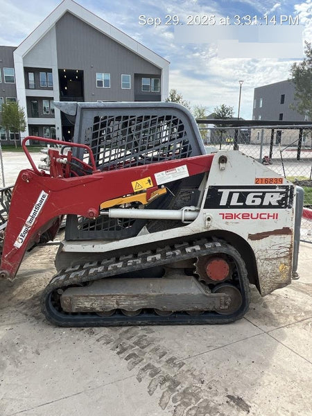 2022 TAKEUCHI TL6R