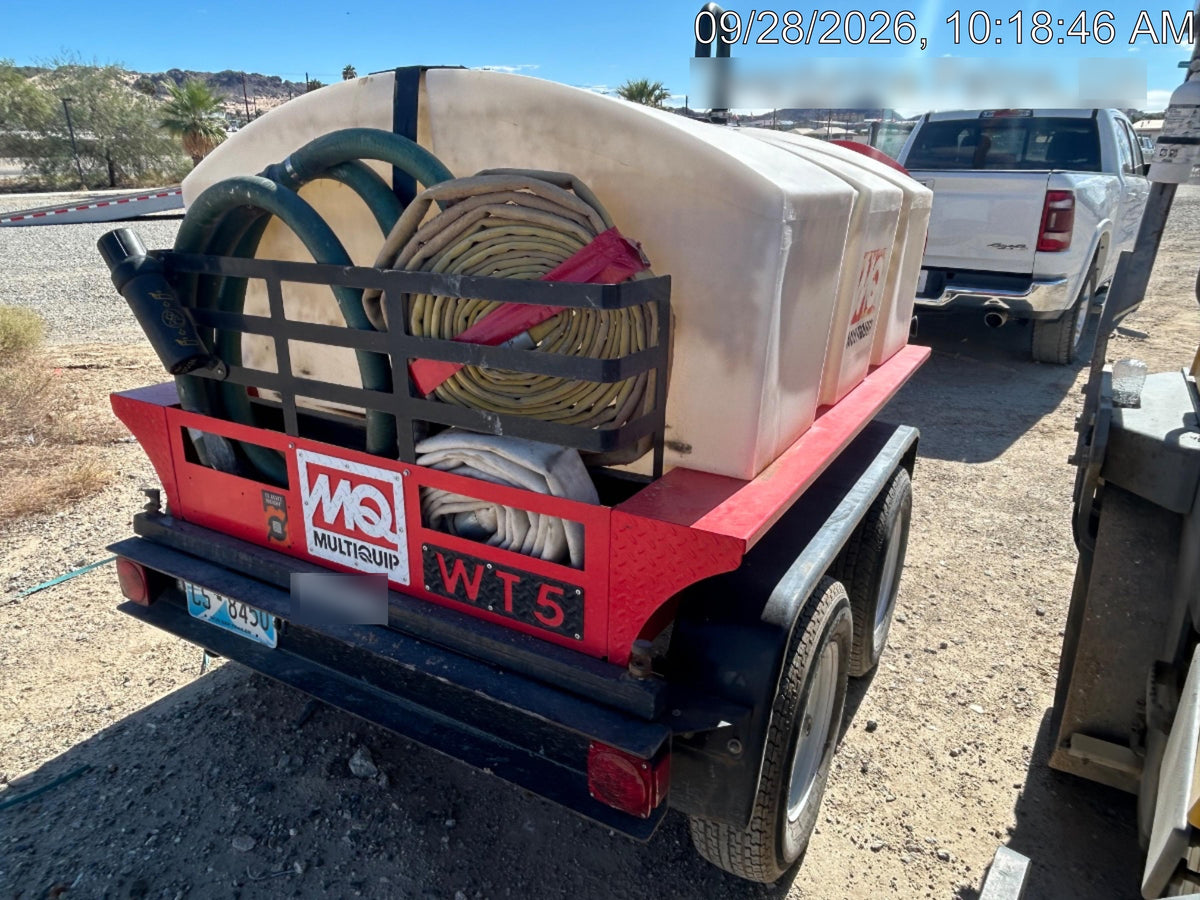 2021 MULTIQUIP WT5C