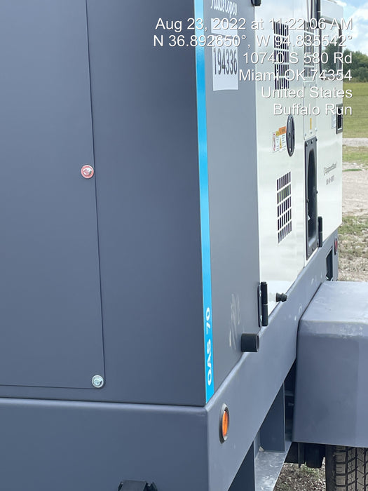 2021 ATLAS COPCO QAS 70