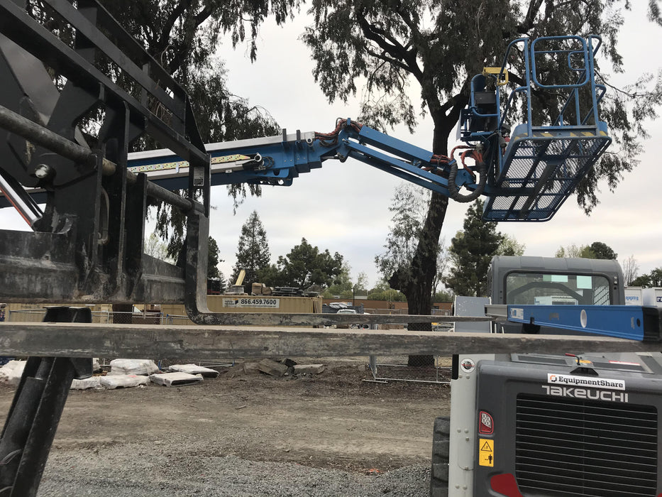 2020 Skytrak 12054 74Hp, Canopy, FF Tires, Work Lights, Beacon, Aux Hydraulics, Back up Alarm, Lifting Eye, ES Decals