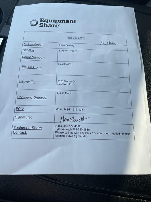 2020 MICHIGAN PNEUMATIC MP-133-ORANGE-NEP