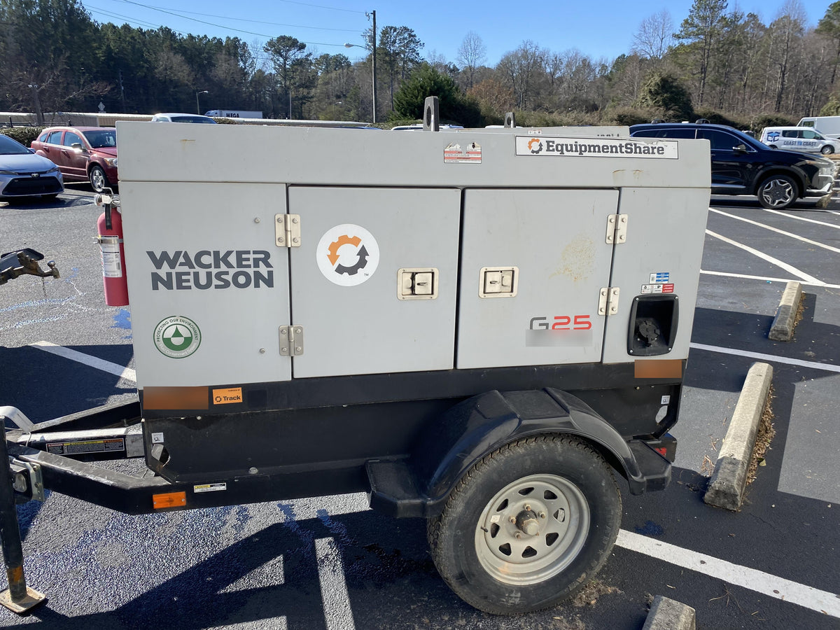 2019 WACKER NEUSON G25