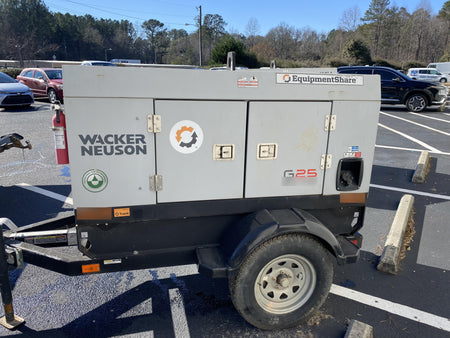 2019 WACKER NEUSON G25