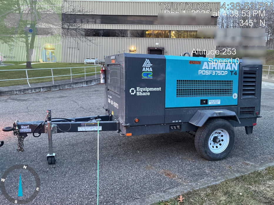 2025 AIRMAN PDSF375DP-6E1