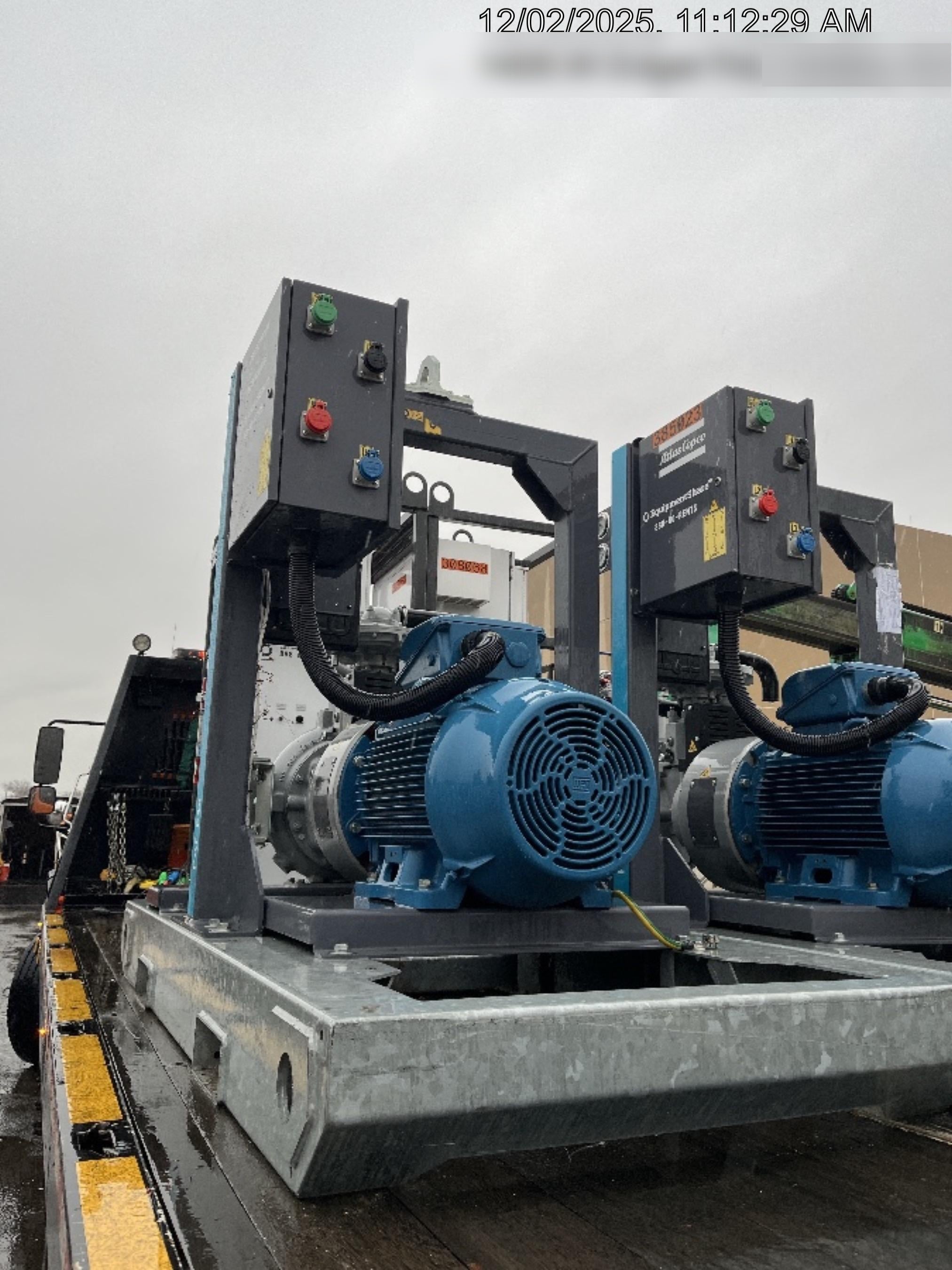 2023 ATLAS COPCO PAC F44 E SS