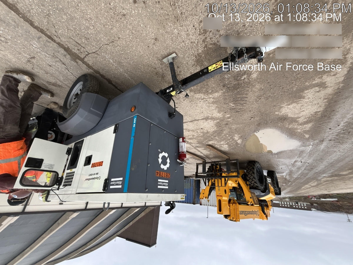 2022 ATLAS COPCO QAS45 CWK