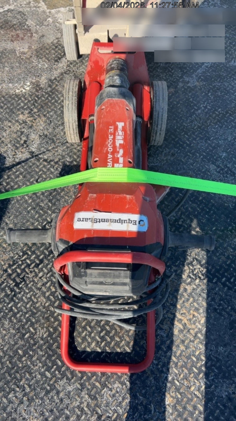 2023 HILTI TE 3000-AVR