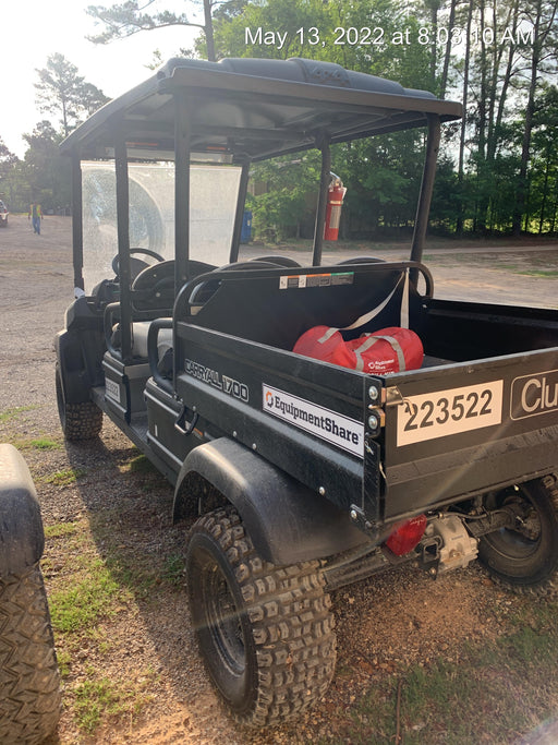 2022 Club Car CA1700D Canopy, Diesel, 4 Passenger