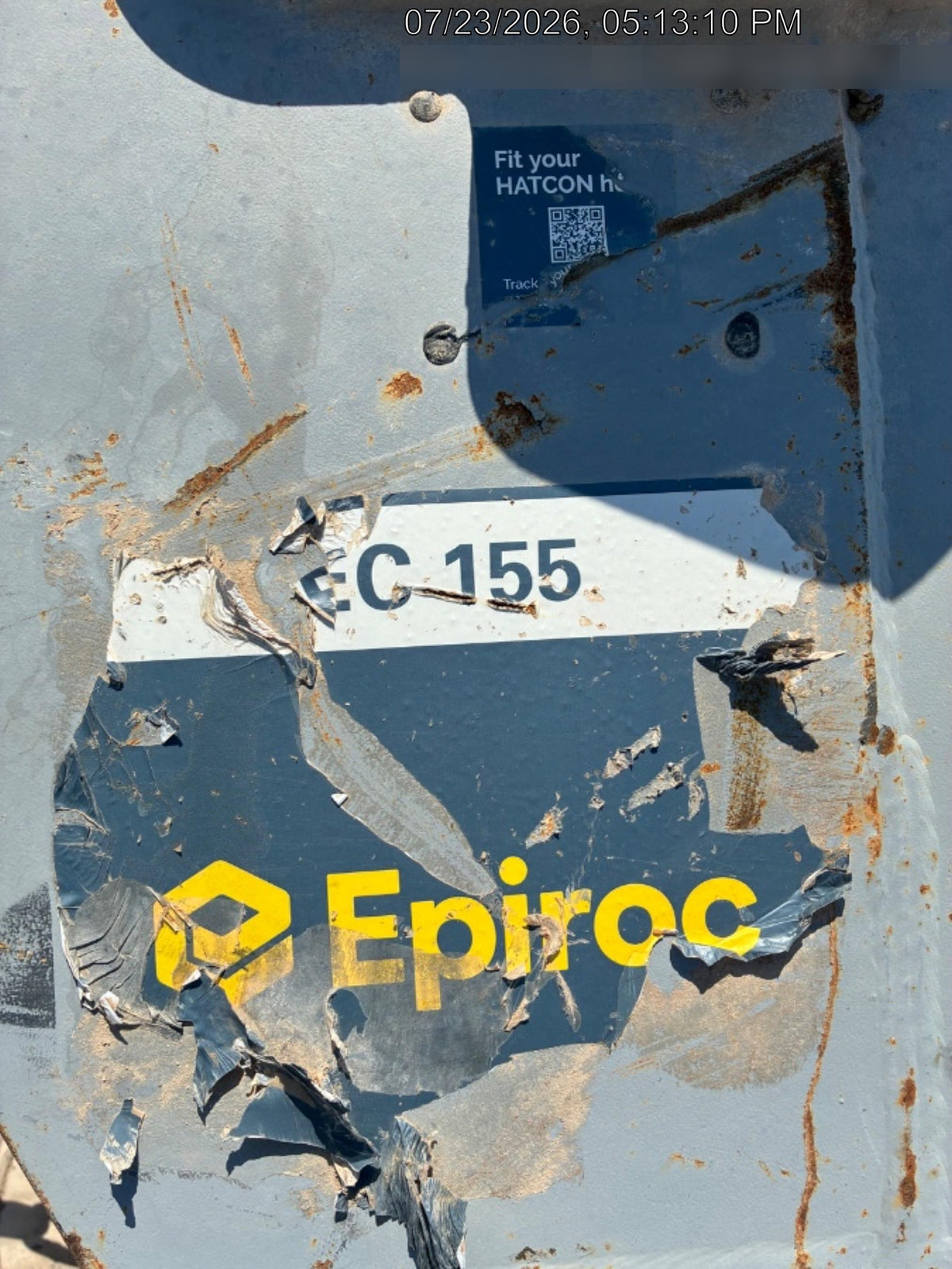 2023 EPIROC EC155T