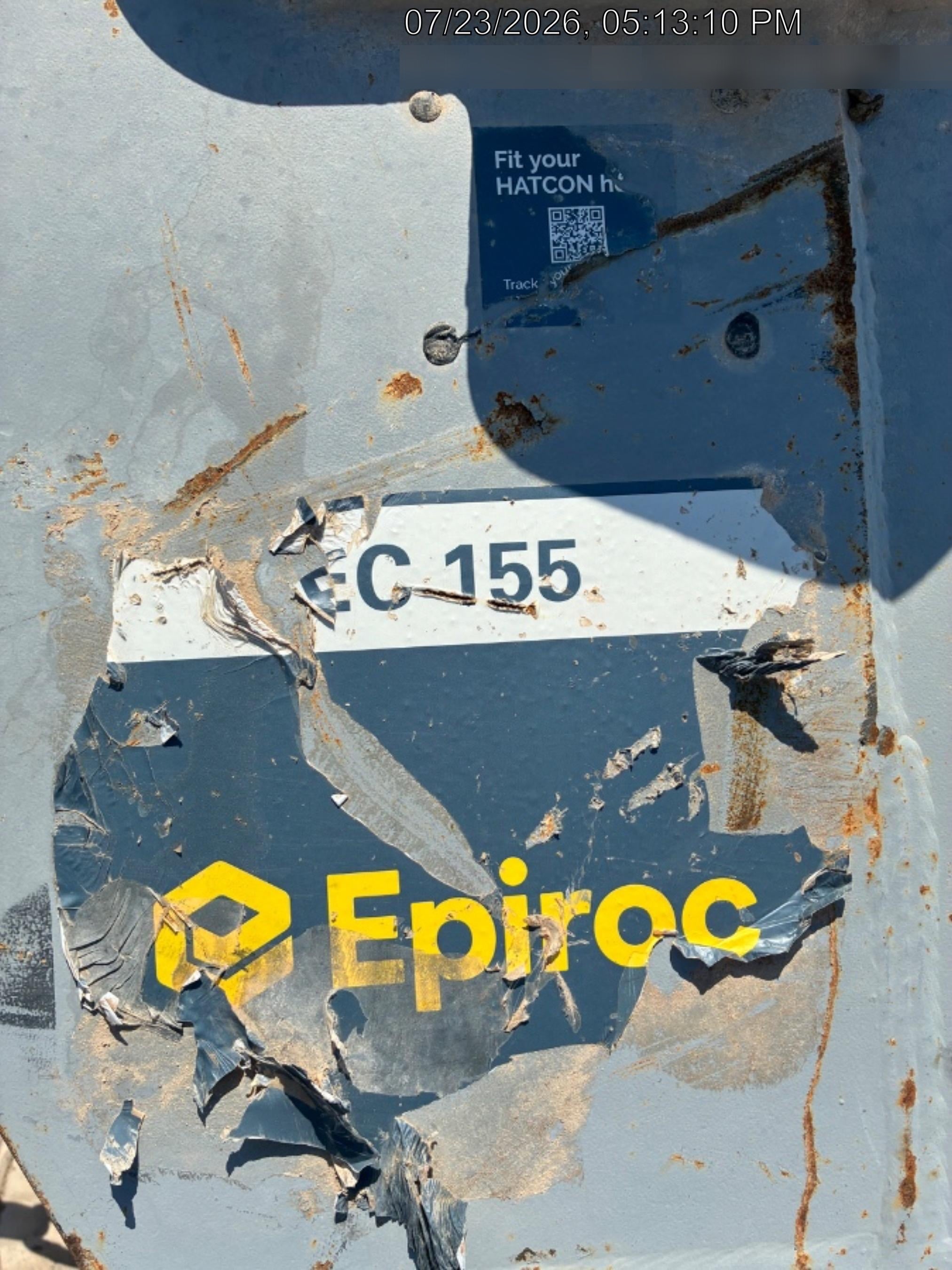 2023 EPIROC EC155T